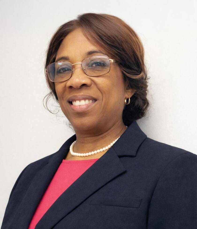 Charlotte E. Blanding ED. D Retired SFC, US Army