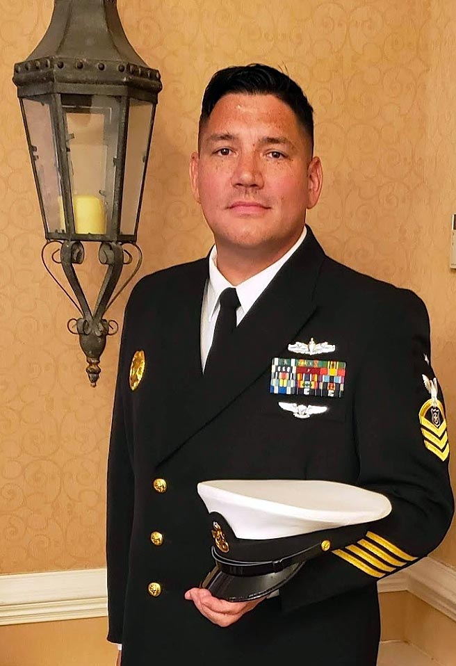 Senior Chief Master-at-Arms Joshua L. “JD” Datka, US Navy, Retired